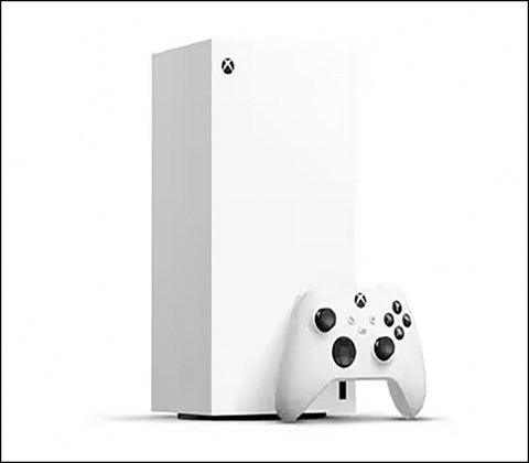Xbox Console Series X White All Digital - Xbox Series X