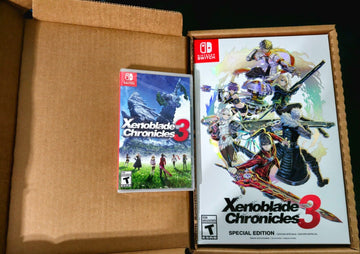 Xenoblade Chronicles 3 [Special Edition] - Nintendo Switch