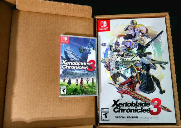 Xenoblade Chronicles 3 [Special Edition] - Nintendo Switch