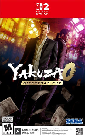 Yakuza 0 Director's Cut - Nintendo Switch 2