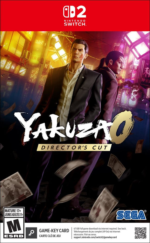 Yakuza 0 Director's Cut - Nintendo Switch 2