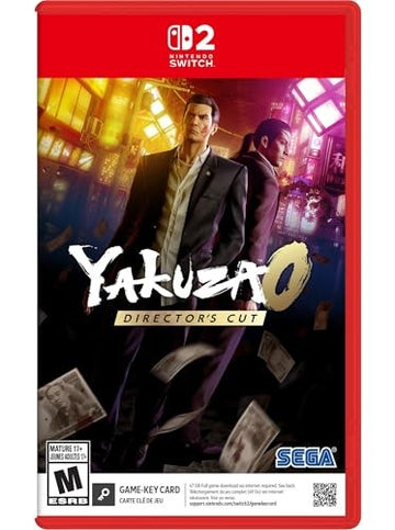 Yakuza 0 Director's Cut - Nintendo Switch 2