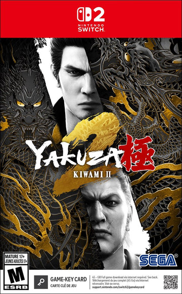 Yakuza Kiwami 2 - Nintendo Switch 2