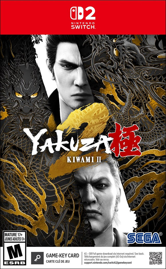 Yakuza Kiwami 2 - Nintendo Switch 2