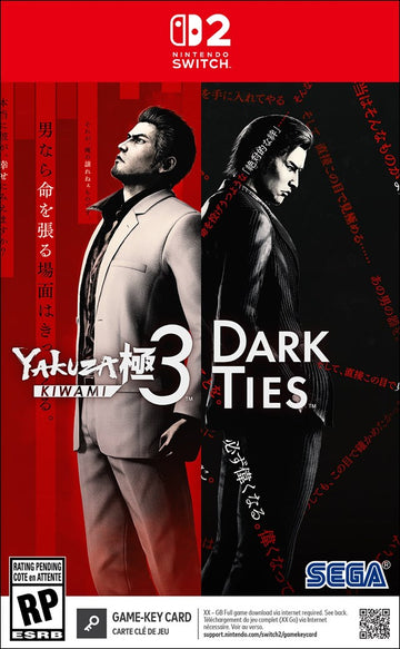 Yakuza Kiwami 3 And Dark Ties - Nintendo Switch 2