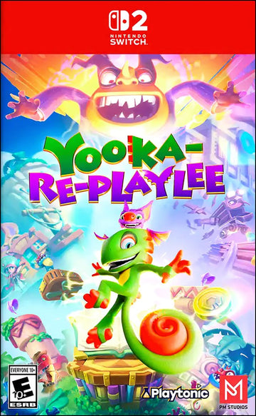 Yooka-Replaylee - Nintendo Switch 2