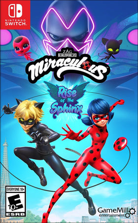 Zag Heroes Miraculous: Riser of the Sphinx - Nintendo Switch