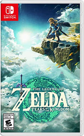Zelda: Tears Of the Kingdom - Nintendo Switch