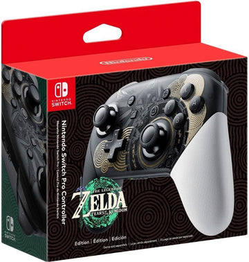Zelda Tears of the Kingdom Nintendo Switch Pro Controller - Nintendo Switch