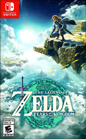 Zelda: Tears Of the Kingdom - Nintendo Switch