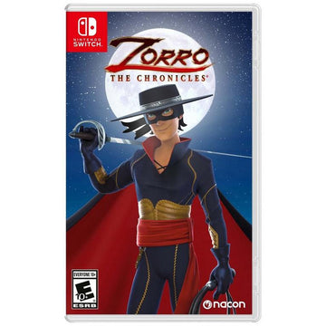 Red Fox Gaming - Hickory - Zorro the Chronicles - Video Game - Nintendo Switch