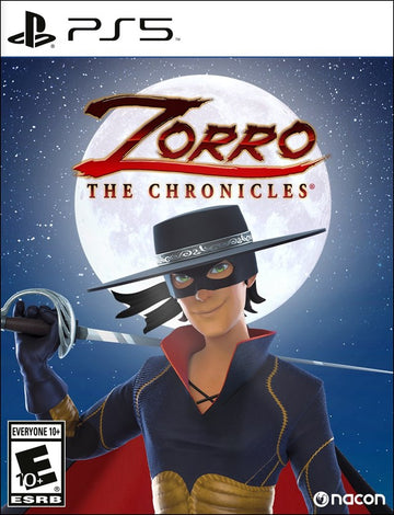 Zorro the Chronicles - Playstation 5