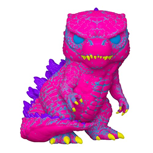 Godzilla vs. Kong - Godzilla (Entertainment Earth Black Light) #1348 - POP!