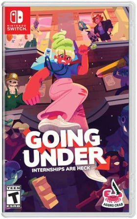 Red Fox Gaming - Hickory - Going Under - Video Game - Nintendo Switch