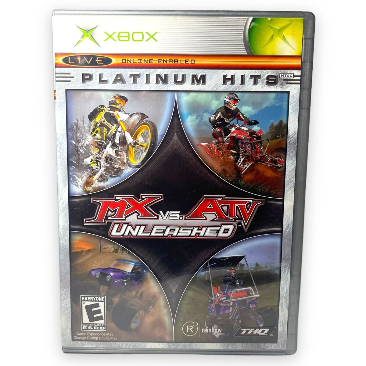 MX vs. ATV Unleashed [Platinum Hits] - Xbox