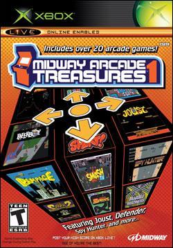 Red Fox Gaming - Hickory - Midway Arcade Treasures [1] - Video Game - Xbox