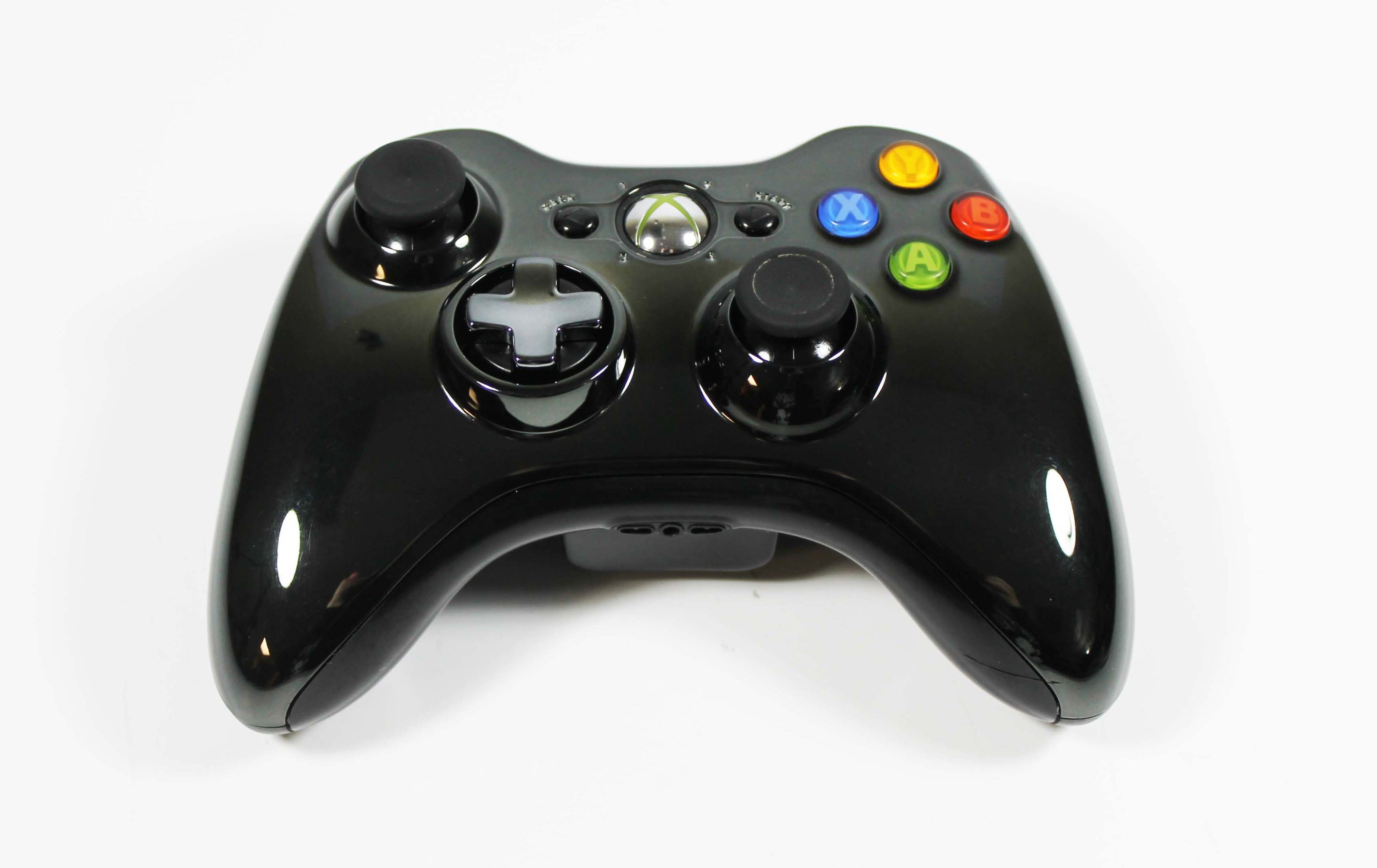 Xbox 360 Wireless Controller [Black Chrome] - Xbox 360