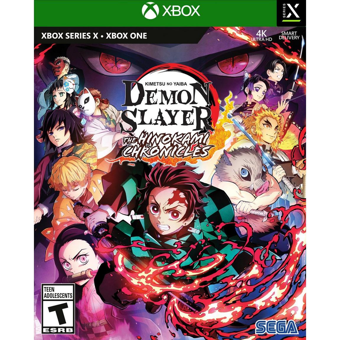 Demon Slayer: The Hinokami Chronicles - Xbox Series X