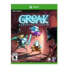 Red Fox Gaming - Hickory - Greak: Memories of Azur - Video Game - Xbox Series X