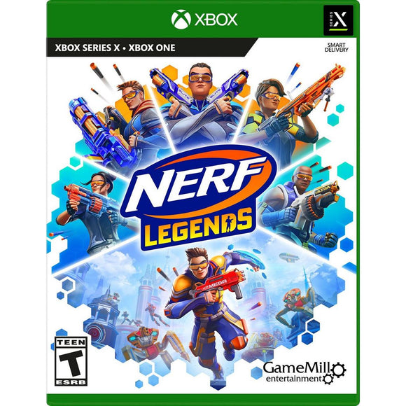 Red Fox Gaming - Hickory - NERF Legends - Video Game - Xbox Series X