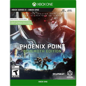 Red Fox Gaming - Hickory - Phoenix Point [Behemoth Edition] - Video Game - Xbox Series X