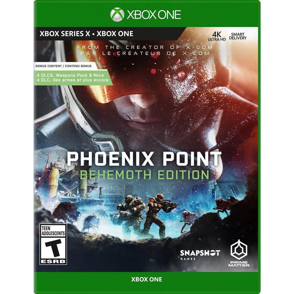 Red Fox Gaming - Hickory - Phoenix Point [Behemoth Edition] - Video Game - Xbox Series X