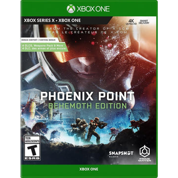 Red Fox Gaming - Hickory - Phoenix Point [Behemoth Edition] - Video Game - Xbox Series X