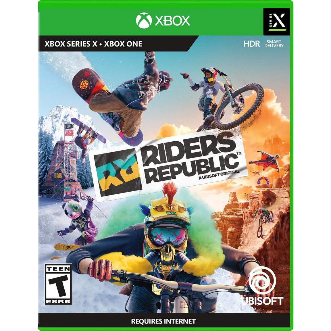 Riders Republic - Xbox Series X - 0