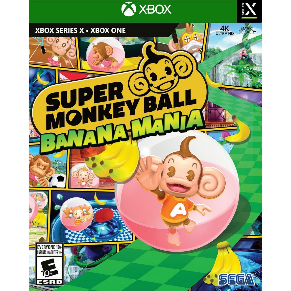 Super Monkey Ball Banana Mania [Anniversary Edition] - Xbox Series X