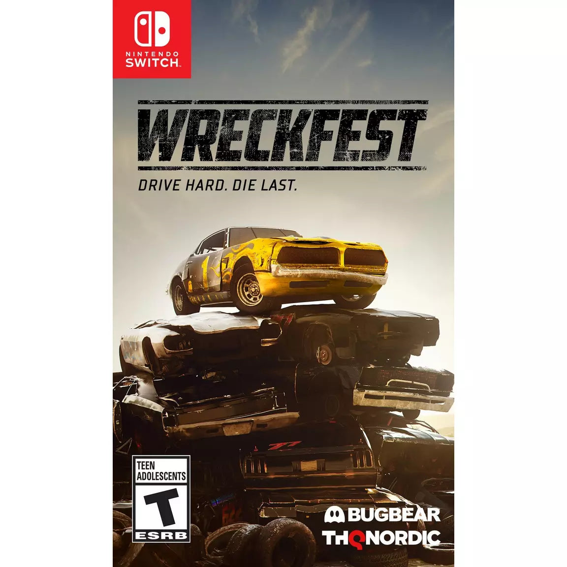 Wreckfest - Nintendo Switch