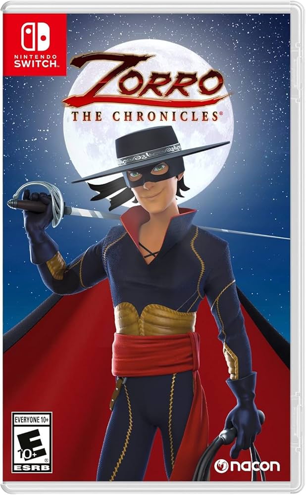 Zorro the Chronicles - Nintendo Switch