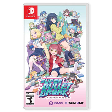 Red Fox Gaming - Hickory - Super Bullet Break [Day One Edition] - Video Game - Nintendo Switch
