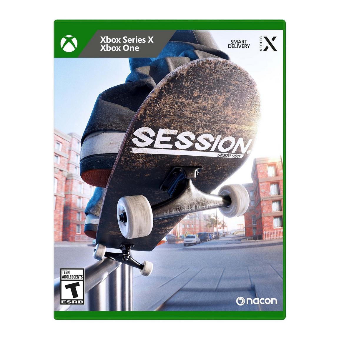 Session: Skate Sim - Xbox Series X