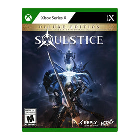 Red Fox Gaming - Hickory - Soulstice Deluxe Edition - Video Game - Xbox Series X