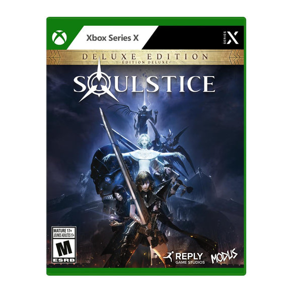 Red Fox Gaming - Hickory - Soulstice Deluxe Edition - Video Game - Xbox Series X