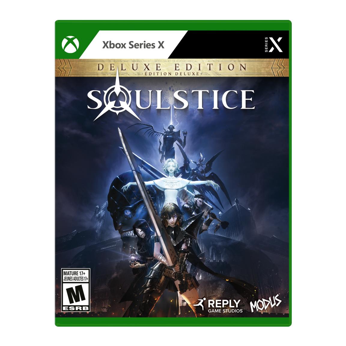 Soulstice Deluxe Edition - Xbox Series X