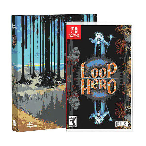 Red Fox Gaming - Hickory - Loop Hero [Reserve Edition] - Video Game - Nintendo Switch
