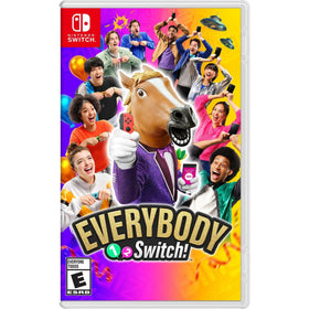 Red Fox Gaming - Hickory - Everybody 1-2 Switch! - Video Game - Nintendo Switch