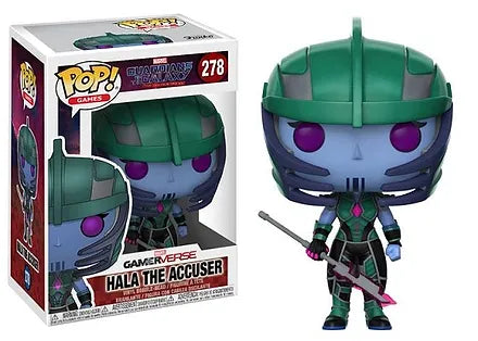 Guardians of the Galaxy: The Telltale Series - Hala the Accuser #278 - POP!