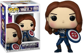 What If...? - Captain Carter Stealth Suit #968 - POP!