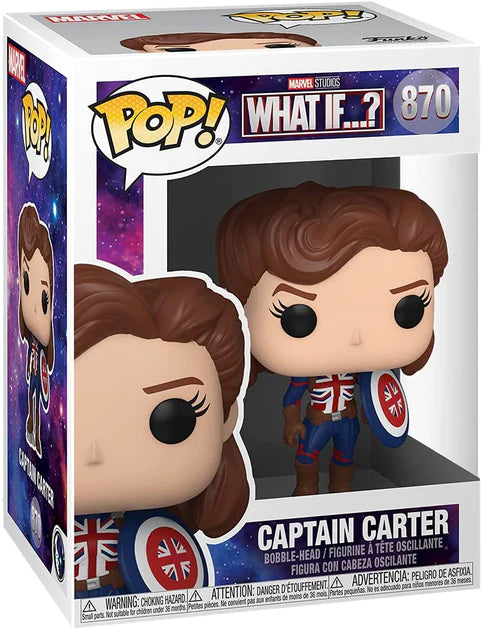 What if...? - Captain Carter #870 - POP!