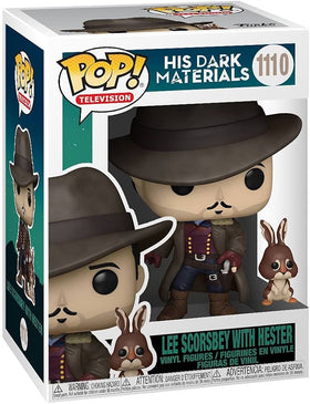 His Dark Materials - Lee Scorsbey With Hester #1110 - POP!