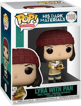 His Dark Materials - Lyra with Pan #1108 - POP!