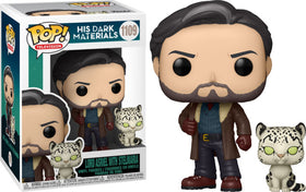 His Dark Materials - Lord Asriel With Steelmaria #1109 - POP!