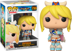 Monster Hunter Stories - Avinia #799 - POP!