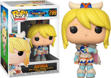Monster Hunter Stories - Avinia #799 - POP!