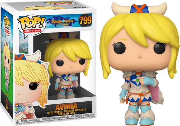 Monster Hunter Stories - Avinia #799 - POP!