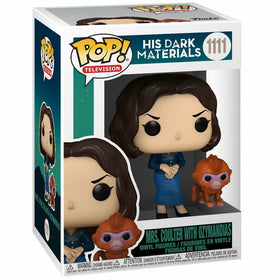 His Dark Materials - Mrs. Coulter With the Golden Monkey #1111 - POP!
