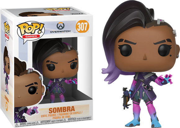 Overwatch - Sombra #307 - POP!