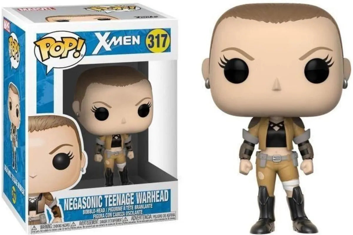 X-men - Negasonic Teenage Warhead #317 - POP!